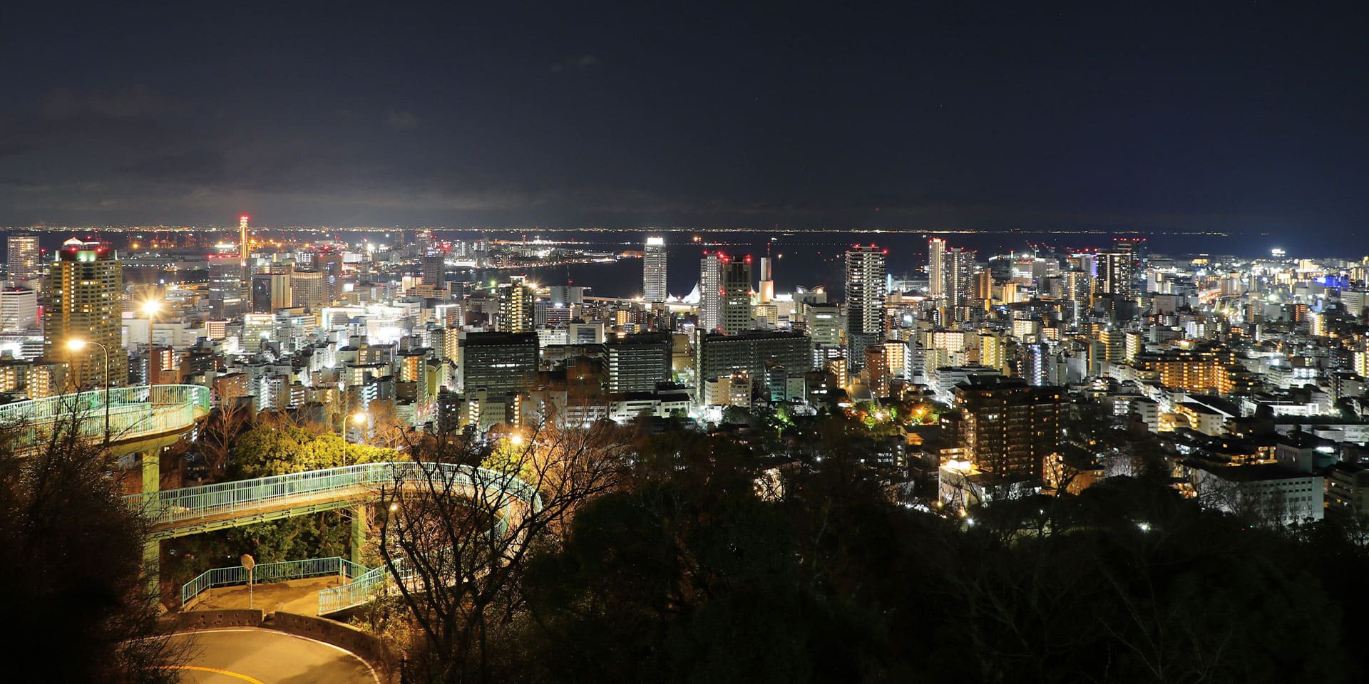 兵庫のおすすめプロポーズスポット　ビーナスブリッジ