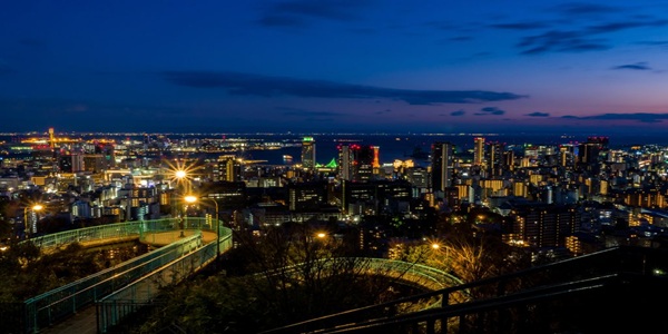大阪　天王寺　夜景　プロポーズ　プロポーズスポット　婚約指輪
