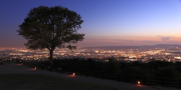 大阪　天王寺　夜景　プロポーズ　プロポーズスポット　婚約指輪