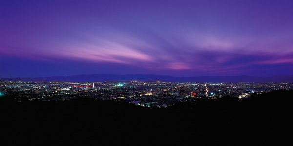 大阪　天王寺　夜景　プロポーズ　プロポーズスポット　婚約指輪