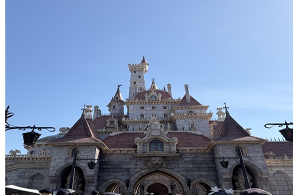 garden天王寺ディズニーランドプロポーズスポット③