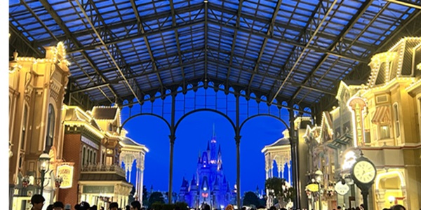 garden天王寺ディズニーランドプロポーズスポット④