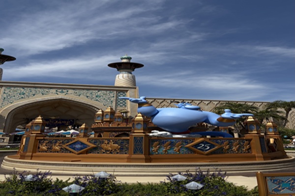 garden天王寺ディズニーシーアラビアン