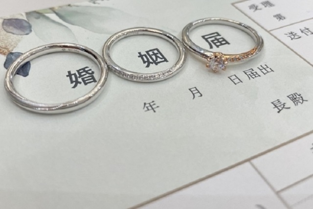 10万円で叶う結婚指輪フェア　成約特典