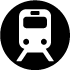 電車でアクセス