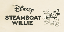 Disney STEAMBOAT WILLIE（ディズニー・スチームボートウィリー）