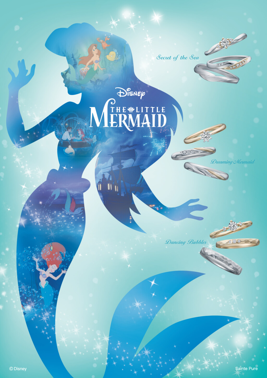 Disney Little Mermaid（ディズニー リトル・マーメイド）