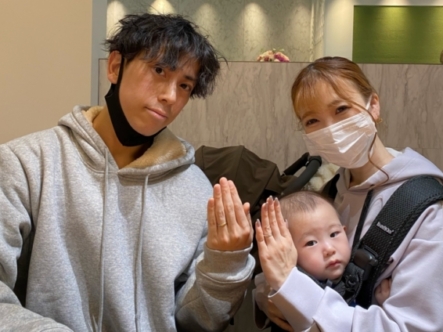 大阪府・住吉区 美女と野獣の結婚指輪をご成約いただきました。心斎橋店でご成約のお客様