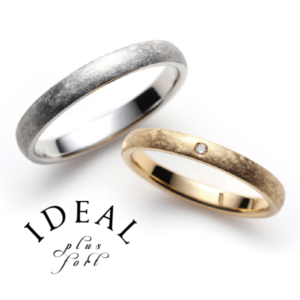 結婚指輪（マリッジリング） Men’ｓ Pt950　¥128,000～ Lady’ｓ Pt950　￥112,000～