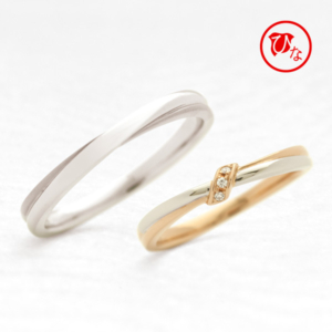 ひな　束ね　結婚指輪