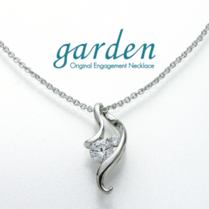 ダイヤモンドネックレス　0.3ct～