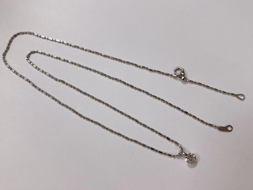 ネックレスチェーン切れ修理