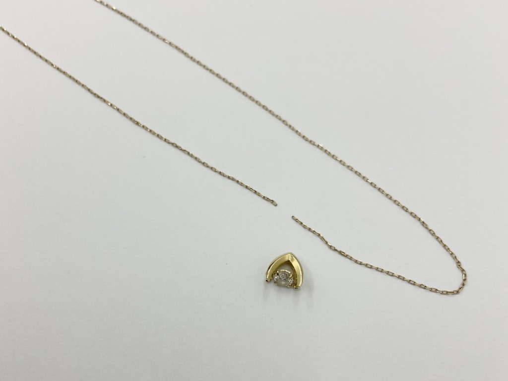 ネックレス修理