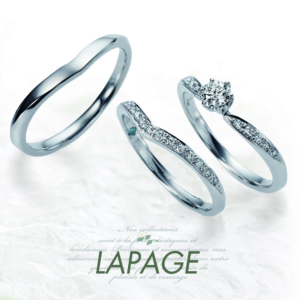 大阪・天王寺ラパージュ重ね付けセットリング