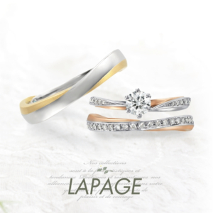 大阪・天王寺ラパージュ重ね付けセットリング