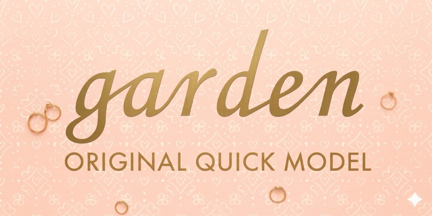 garden original quick model