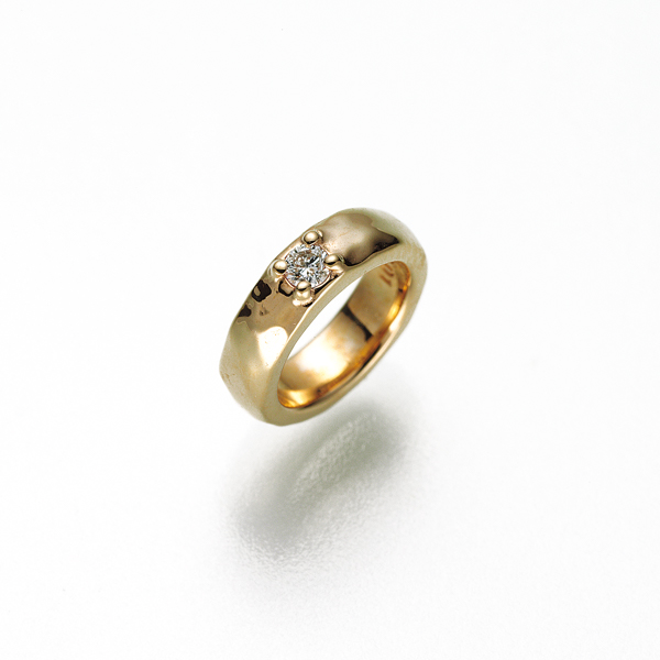 Baby Ring 4月ダイヤモンド