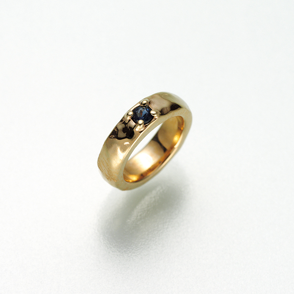 Baby Ring 9月サファイア