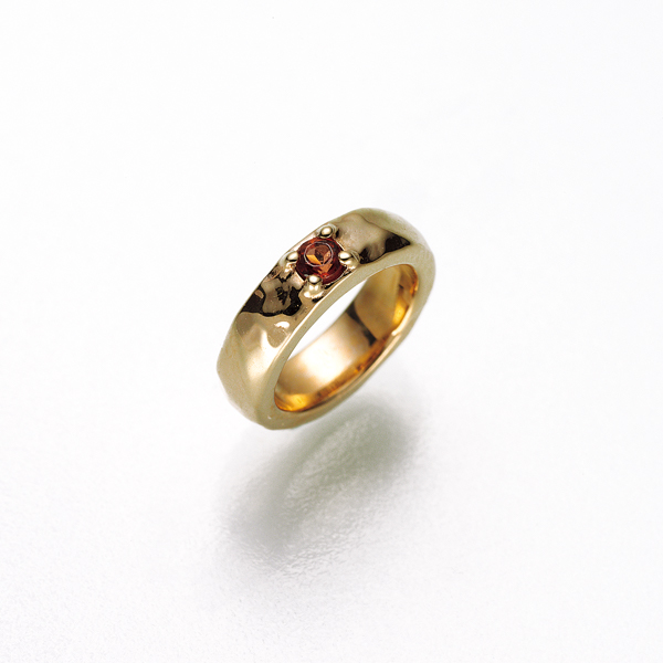 Baby Ring 1月ガーネット