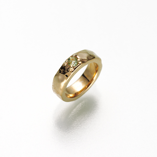 Baby Ring 8月ペリドット