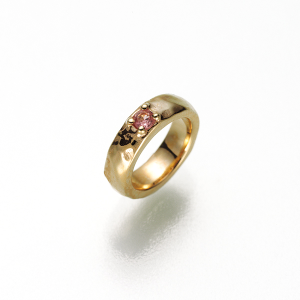 Baby Ring 10月ピンクトルマリン