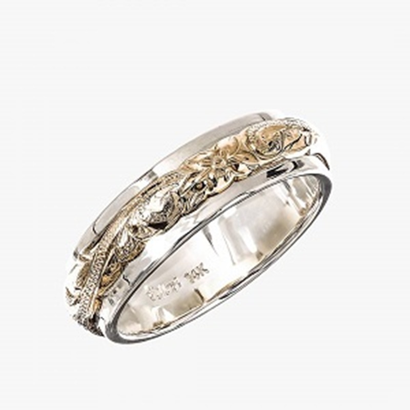 TWO-TONE Ring(ツートーンリング)5ｍｍ/3mm