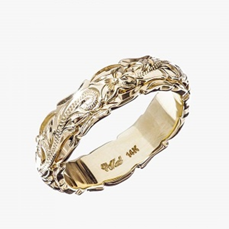 TWO-TONE Ring(ツートーンリング)5mm/3mm