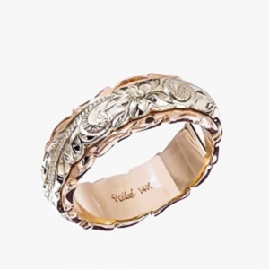 TWO-TONE Ring(ツートーンリング) 6mm/4mm