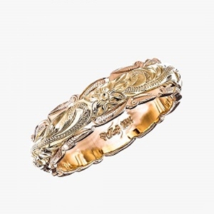 TWO-TONE Ring(ツートーンリング)5mm/3mm