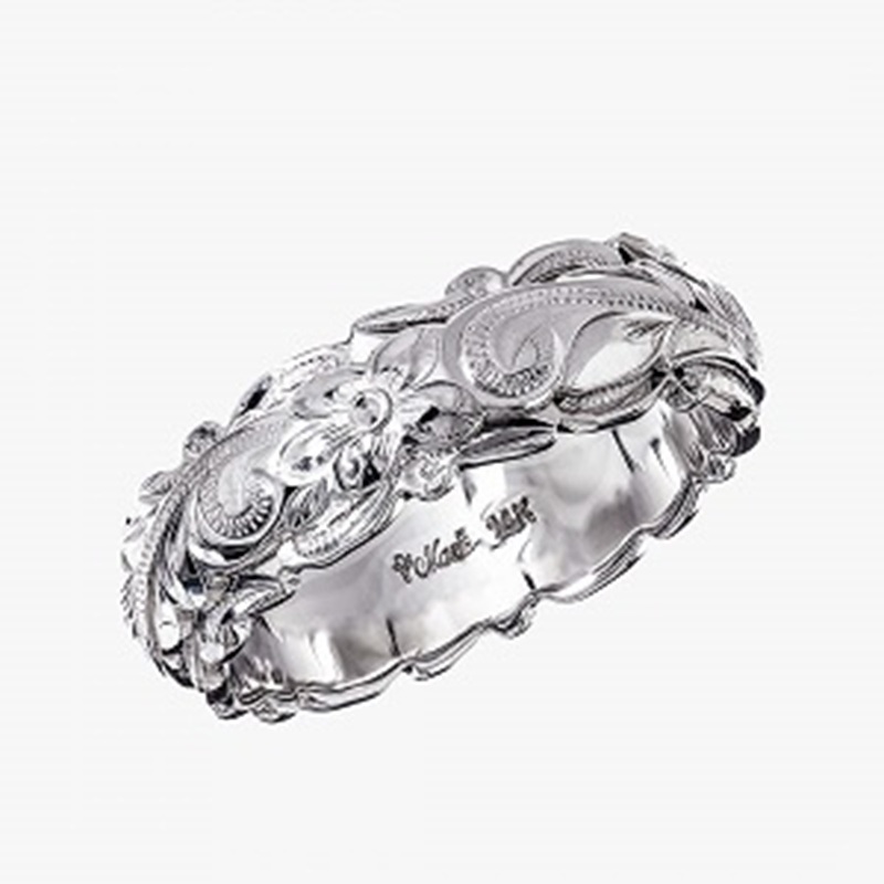 TWO-TONE Ring(ツートーンリング)6mm/4mm