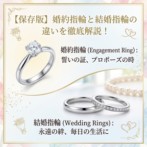 garden天王寺婚約指輪結婚指輪の違い③