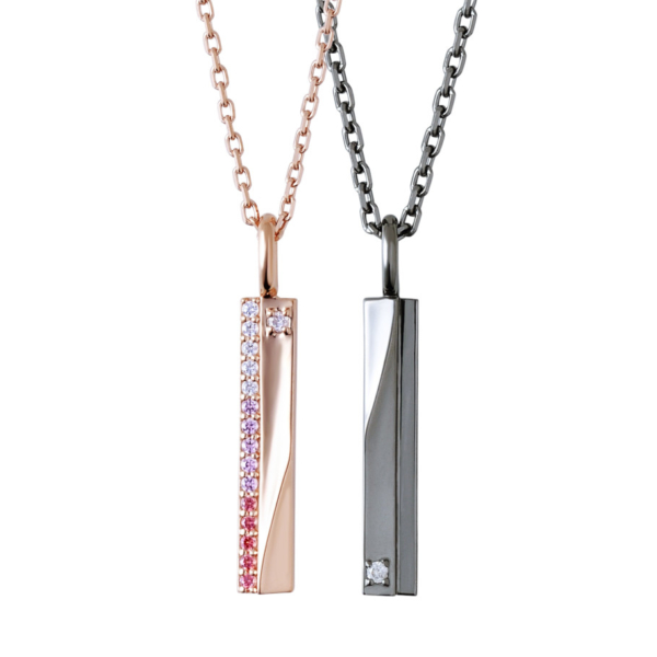 ペアネックレス　シルバー　2020-01NBK-DM 　NPI-DM