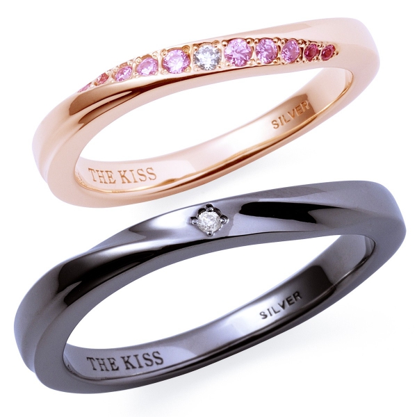 ペアリング　シルバー　SR2430DM-2431DM