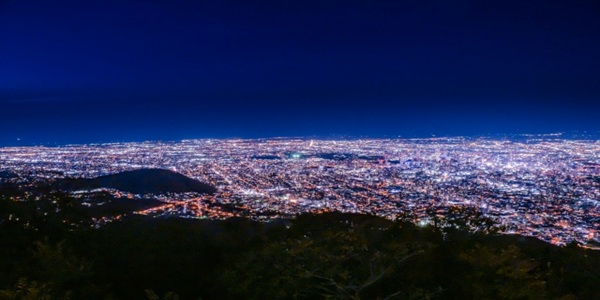 藻岩山夜景