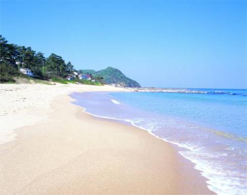 琴引浜 海 プロポーズスポット