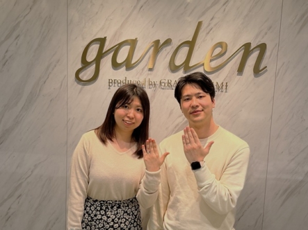 【兵庫県西宮市】FISCHERの結婚指輪をペアでご成約いただきました。