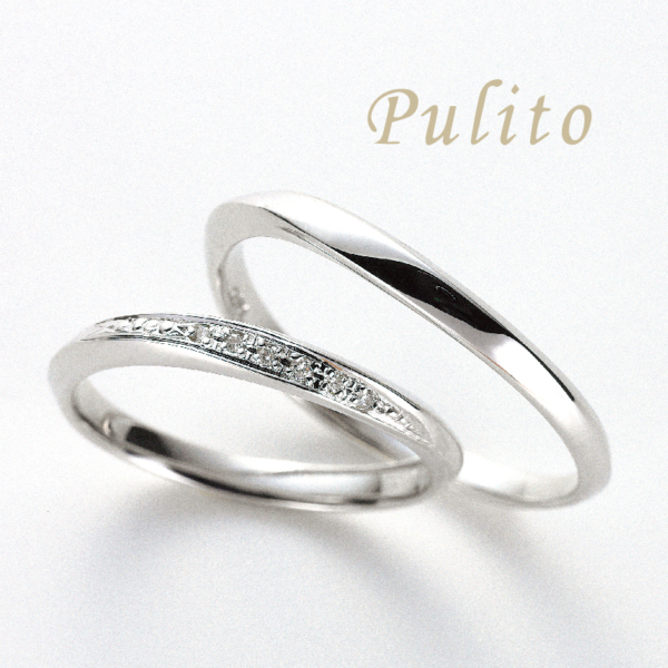 大阪　天王寺　結婚指輪　Pulito