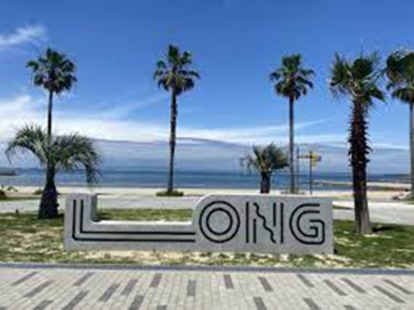 SENNAN LONG PARK 海 プロポーズスポット