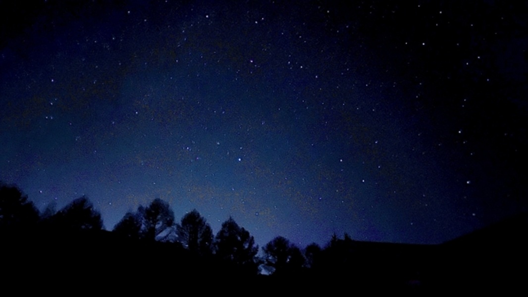 夏プロポーズ　星空　夜景　阿智村　長野