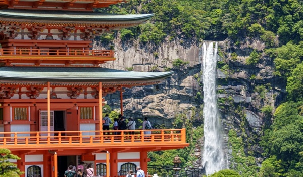 garden天王寺プロポーズスポット那智の滝