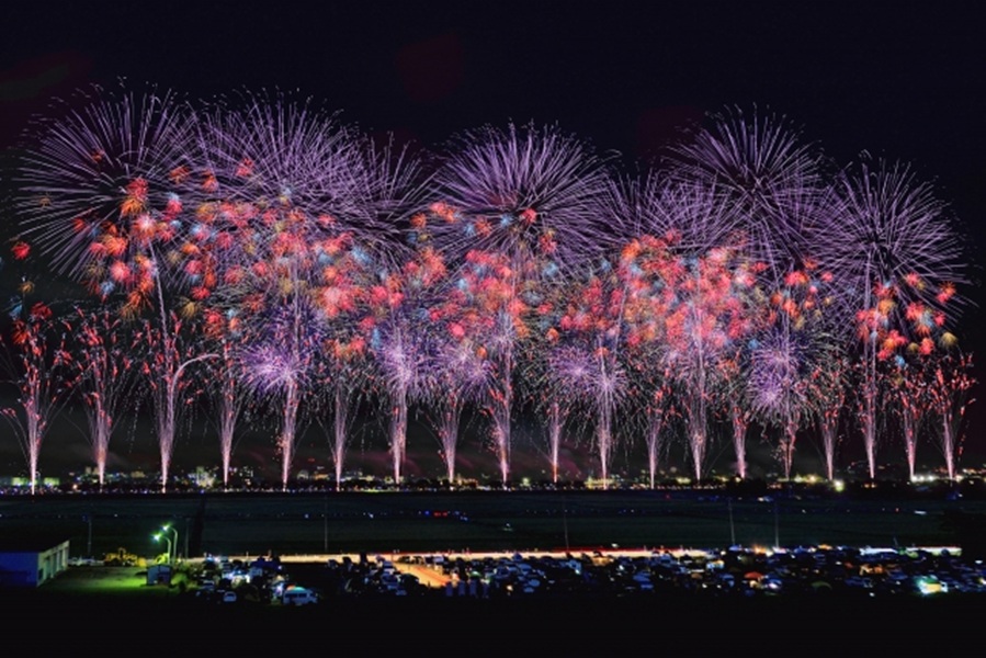 garden天王寺　サプライズプロポーズにおすすめの全国花火大会　大曲の花火