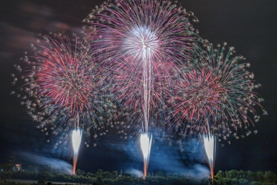 garden天王寺　サプライズプロポーズにおすすめの花火大会　勝毎花火大会