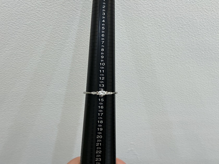 リングサイズ直し
