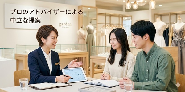 garden天王寺アドバイザーの提案
