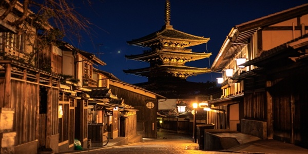 五重塔京都