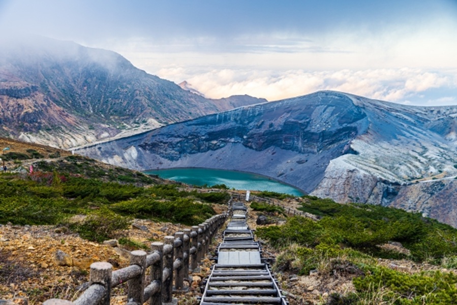 garden天王寺　山頂　プロポーズ　蔵王山　御釜