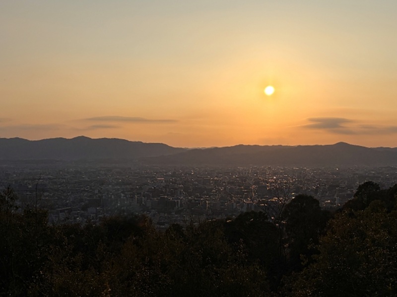 garden天王寺　プロポーズ　山頂　東山山頂公園
