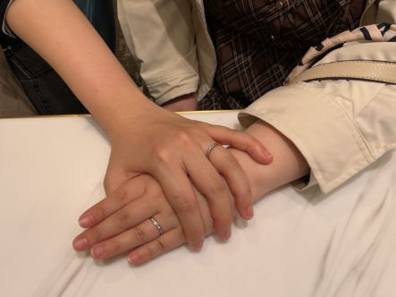 【大阪府・吹田市】PilotBridalの結婚指輪をペアでご成約いただきました。