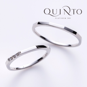 Quinto(Alba) マリッジリング 結婚指輪 garden天王寺