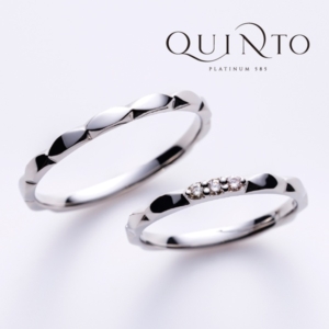 Quinto(Cosmo) マリッジリング 結婚指輪 garden天王寺